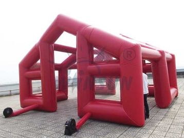 Chine Tente gonflable d&#039;événement de couleur rouge, grande tente d&#039;explosion de résistant à l&#039;eau usine