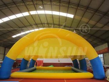 Chine UL carrée gonflable adaptée aux besoins du client de piscine de taille/approbation CE/EN14960 usine