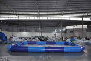 Chine Grande piscine gonflable de couleur bleue/piscine hermétique pour des enfants usine