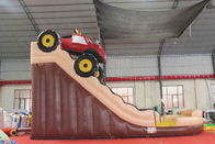 Matériel gonflable de PVC de glissière de camion de monstre grand fait pour des enfants/adultes fournisseur