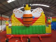 Monde gonflable d'amusement de thème travailleur d'abeilles, terrain de jeu d'explosion de PVC de 0.9mm fournisseur