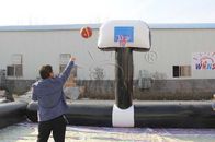 Terrain de basket gonflable favorable à l'environnement pour le centre de loisirs fournisseur