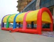 Matériel non-toxique gonflable coloré de PVC de la tente 15x9x6.5m d'événement fait fournisseur