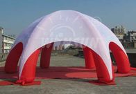 Tente gonflable adaptée aux besoins du client de dôme de taille pour annoncer/exposition fournisseur