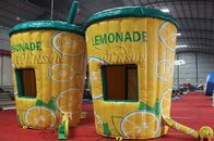 Tente gonflable d'événement de style de limonade pour la promotion de festival/société fournisseur