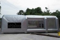 tente gonflable d'événement de PVC de 0.9mm, cabine de jet gonflable adaptée aux besoins du client de peinture de taille fournisseur