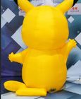 le modèle gonflable matériel/Pikachu de PVC de 0.9mm a adapté la taille aux besoins du client disponible fournisseur