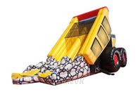 Forme lourde de camion à benne basculante des glissières gonflables des enfants matériels de PVC avec des kits de réparation fournisseur