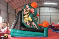 Jeux constants de lancer de basket-ball de sports d'air gonflable imperméable de jeux qui respecte l'environnement fournisseur