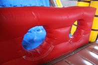 Parcours du combattant gonflable de bateau de pirate de jeux gonflables de grande taille de sports fournisseur