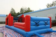 Matériel gonflable extérieur de PVC de jeux de handball de Bungee pour des parcs d'attractions fournisseur