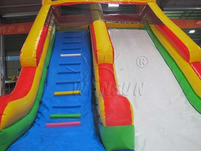 Glissière gonflable d'enfant en bas âge standard pour de grands terrains de jeu/parc d'attractions