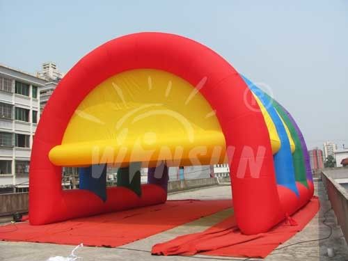 Matériel non-toxique gonflable coloré de PVC de la tente 15x9x6.5m d'événement fait