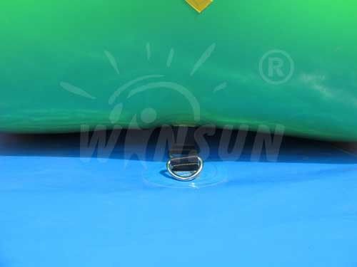 Sports aquatiques gonflables emballant piscines non toxiques d'explosion de piscine de grandes