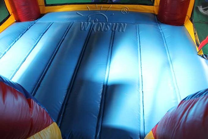 Moonwalk matériel Inflatables de PVC avec la taille adaptée aux besoins du client par WSC-257 de glissière du glissement N