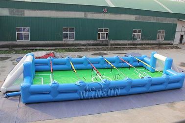 Chine Le football humain gonflable 15x6m de Tableau avec le ventilateur de rendement élevé usine