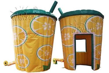 Chine Tente gonflable d&#039;événement de style de limonade pour la promotion de festival/société usine