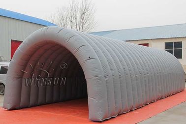 Chine 3 - Tente gonflable de tunnel de PVC de couche, grande tente gonflable ignifuge usine