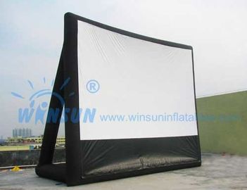 Chine Modèle gonflable imperméable, cinéma gonflable 10x5.7m ou 8x4m usine