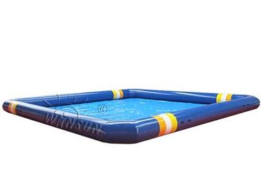 Chine piscine gonflable matérielle de PVC de 0.9mm grande pour des adultes/enfants usine
