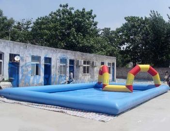 Chine Grands biens gonflables de piscine de qualité marchande pour des sports d&#039;Aqua usine