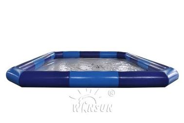 Grande piscine gonflable de couleur bleue/piscine hermétique pour des enfants