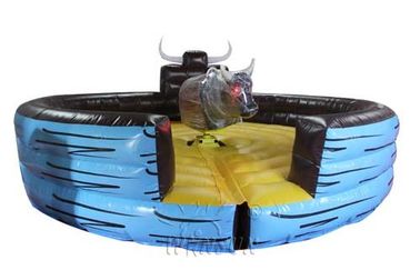 Chine Taille adaptée aux besoins du client par tour mécanique gonflable géant matériel de Taureau de jeux de PVC usine