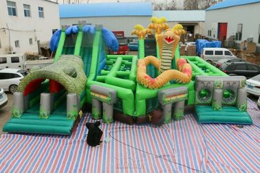 Chine Thème animal d&#039;exploration de sports de forêt gonflable sûre de jeux pour le terrain de jeu extérieur usine