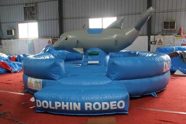 Chine Jeu gonflable du jeu WSP-298/Sport de rodéo de dauphin pour l&#039;adulte ou les enfants usine