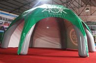 Pluie hermétique - rendez la tente gonflable d'événement/tente d'araignée pour la publicité résistante fournisseur
