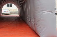 3 - Tente gonflable de tunnel de PVC de couche, grande tente gonflable ignifuge fournisseur