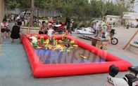Piscine gonflable géante, piscine adaptée aux besoins du client d'explosion d'enfants de taille fournisseur