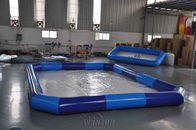 Grande piscine gonflable de couleur bleue/piscine hermétique pour des enfants fournisseur