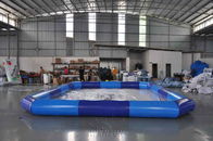 Grande piscine gonflable de couleur bleue/piscine hermétique pour des enfants fournisseur