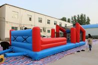 Matériel gonflable extérieur de PVC de jeux de handball de Bungee pour des parcs d'attractions fournisseur