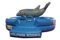 Jeu gonflable du jeu WSP-298/Sport de rodéo de dauphin pour l'adulte ou les enfants fournisseur