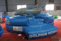 Jeu gonflable du jeu WSP-298/Sport de rodéo de dauphin pour l'adulte ou les enfants fournisseur