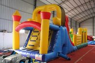 Parcours et glissière du combattant gonflables pour le jeu des enfants WSP-300/Sport pour des enfants fournisseur