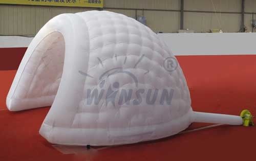 La tente gonflable favorable à l'environnement d'événement, PVC de 0.9mm gonflable sautent la tente
