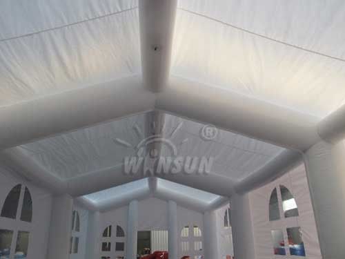 Tente gonflable de grande taille non-toxique d'explosion/tente WST-020 de mariage