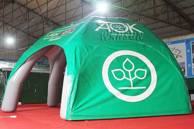 Pluie hermétique - rendez la tente gonflable d'événement/tente d'araignée pour la publicité résistante