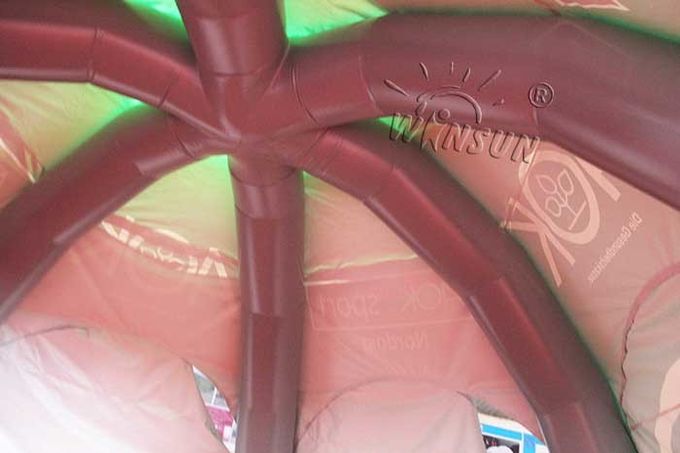Pluie hermétique - rendez la tente gonflable d'événement/tente d'araignée pour la publicité résistante