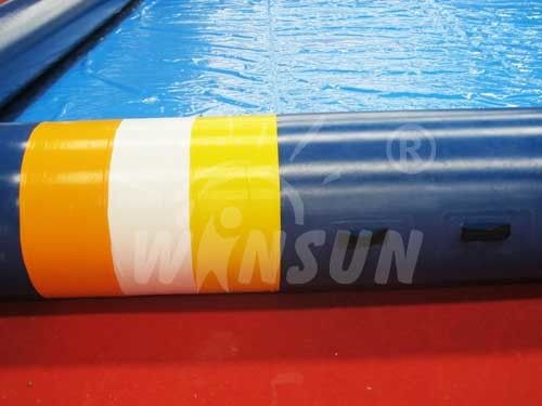 piscine gonflable matérielle de PVC de 0.9mm grande pour des adultes/enfants