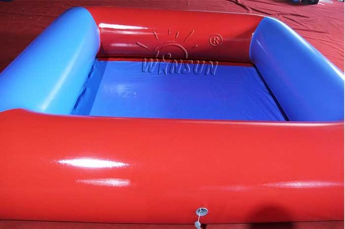La piscine hermétique gonflable de résistant à l'eau dans 3x3x0.6m/a adapté la taille aux besoins du client